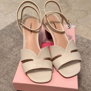 Kate Spade New York Etta leather block heel sandals